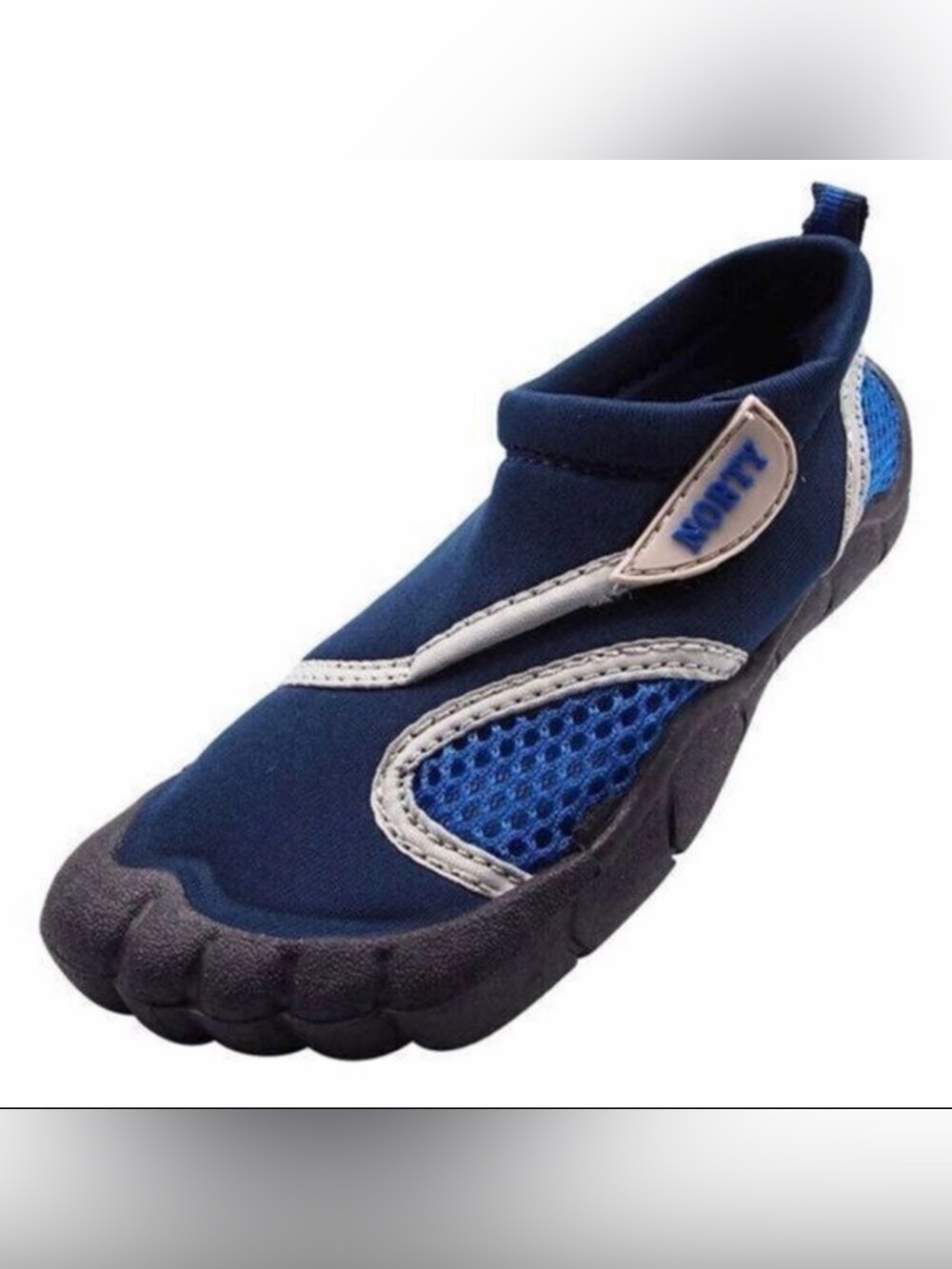 Norty Boy  Water Shoes sz 6 Navy Five Finger NEW # Bag W